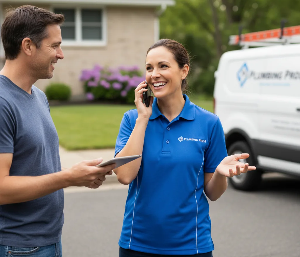 Grant Plumbing customer support in Glen Dale